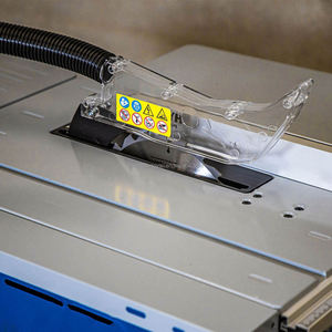 Sierra de Mesa Vertical de Precisión de 10 Pulgadas con Soporte Deslizante de 45 Grados y Motor Central para Cortar Madera en la Industria de la Madera - Product Image 3