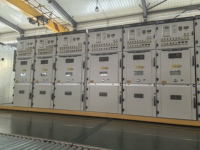 Subestación de Distribución de Energía Modular Personalizada KYN28-12 de 12kV para Interiores, con Interruptor de Extracción Metálico de 630-4000A, Compatible con IEC