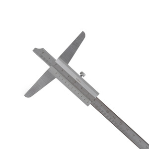 Shanggong Vernier Caliper 0-150-200-300-500mm Stainless Steel Depth <b>Gauge</b> High Precision <b>Measurement</b> <b>Tool</b> - Product Image 1