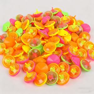 Mini Trompo Giratorio con 100 Luces LED Intermitentes, Juguete Retro Clásico para Niños, Juguete Novedoso para Fiestas - Product Image 6