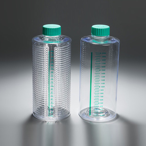 Botella de Cultivo Celular con Rodillo Degao TC de PETG Tratado, Esterilizada con Rayos Gamma, 2000 ml, con Tapa Sellada/Filtro de Ventilación - Product Image 3