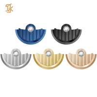 Rotore del Movimento Mod NH Compatibile con NH34 NH35 NH36 NH38 NH39, Peso Oscillante Personalizzato in Oro, Blu/Argento/Nero/Rosa
