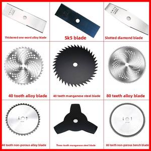 Tondeuses à gazon OEM personnalisables avec lames droites en acier blanc, outils de jardin durables, accessoires et pièces CE - Product Image 6
