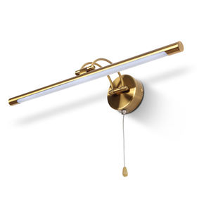 Éclairage de salle de bain, lampe LED pour miroir, simule la lumière du jour, lumières de maquillage, décoration murale moderne, lumière linéaire de galerie, lampes murales - Product Image 5