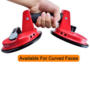 Cangkir Hisap Vakum Silikon Ekstra Berat, Kaca Penyedot untuk Kaca Menghilangkan 10 Inci Pekerjaan Berat Tiga Cangkir Penghisap Vakum - Product Image 6