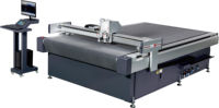 2516 Rouleau à Rouleau Machine de Découpe de Forme Numérique Autocollant en Vinyle Coupeur de Panneau de Mousse