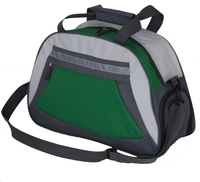 Sac de sport léger et personnalisé avec poche à chaussures, bagage à bandoulière imprimé pour sport, voyage en plein air, logo personnalisé