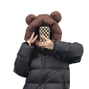 PATON Vente en gros Mode audacieuse et chaleur par temps pour les jours glaciaux Hiver Chauffe-eau extérieur Chapeaux en duvet d'<span class=keywords><strong>oie</strong></span> moelleux - Product Image 5