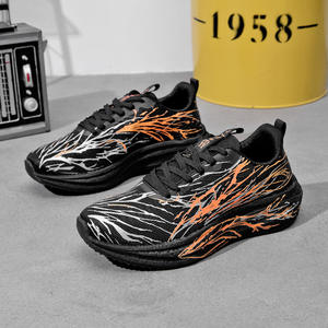 Zapatillas Deportivas Retro para Hombre, Nuevas, al por Mayor de Fábrica, Casuales, para Correr, con Plantilla Cómoda, Cierre de Cremallera, Antideslizantes, para Caminar en Invierno - Product Image 3