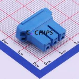 2-1376389-3 Housing (Wire-to-Board / Wire-to-Wire) P=5mm Connector ( Jack Structure: 1x3P )( Pitch: 5mm )( Number of Rows: 1 ) - Product Image 2