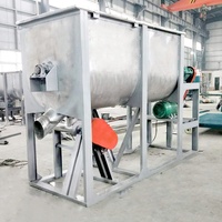 Mélangeur industriel de grande capacité pour ciment, chaux et sable, mélangeur en U de 10 tonnes pour produits chimiques