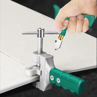 Cortador de Azulejos Manual Multifuncional, Herramienta para Cortar Azulejos de Cerámica