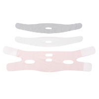 Masque en graphène en forme de V pour le menton, pour dormir, amincissant le visage, réducteur de double menton, masque pour relever le menton, ceinture de lifting du visage