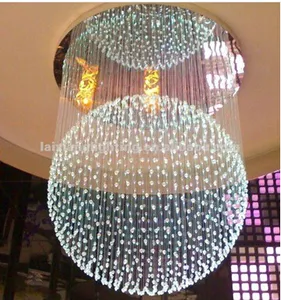 Most Popular Chandelier Light Glass Pendant Lamp Design Indian Lighting Fixture