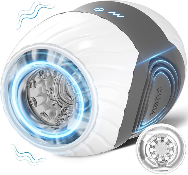 Gelances Sex Machine Automatic Rotating Sucking Male Masturbators Cup Sex Toys for Male