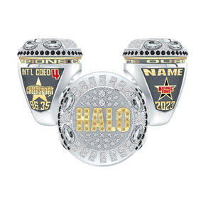 Bague de champion sportif jeunesse personnalisée Bagues de championnat de baseball pour jeunes - Product Image 2