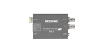 3G-SDI Videokit met Tally & Loop Out, reverse RS485, DC-voeding, type-C voeding, 10KM LC glasvezel converter extender