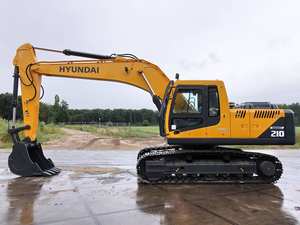 Excavatrice Hyundai 210 21ton nouveau moteur d'origine bon marché Hyundai 210 tracteurs d'excavatrice à vendre - Product Image 2