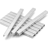 Zinc Plated Carbon Steel U Staple 4J/10J Galvanized Fastener for Sofa Upholstery