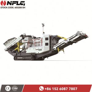 Pabrik Penghancur Batu Keras Agregat Tambang 300-550 Tph, Harga Penghancur Bijih Besi, Penghancur Bergerak Tipe Roda, Jaw & Impact & Cone Crusher - Product Image 3