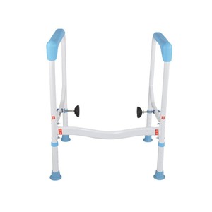 ราวจับกั๋วยาโอ อลูมิเนียมอัลลอยด์ ปรับระดับได้ กันลื่น ติดผนัง สำหรับห้องน้ำ ห้องอาบน้ำ - Product Image 5