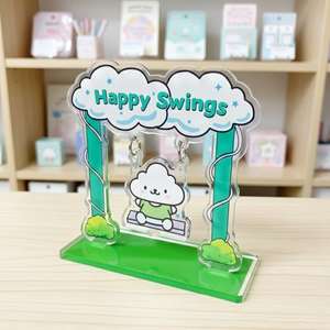 Exhibidor Acrílico de Mesa con Diseño Personalizado de Personajes de Anime y Dibujos Animados, Nuevo Diseño 2026 - Product Image 3