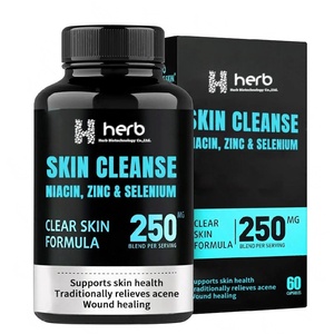 Cápsulas Veganas para el Cuidado de la Piel de Mujeres, Marca Privada OEM ODM, Cápsulas para Limpiar el Acné, para Piel Grasa, Cápsulas para Manchas Oscuras - Product Image 2
