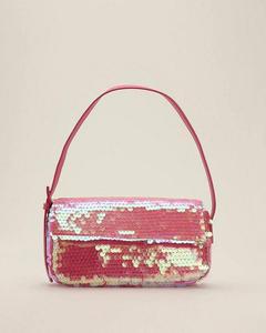 Bolso Casual Hecho a Mano con Cuentas Geométricas, Estilo Tribal, Ligero, de Cuero PU Impermeable, con Cierre de Cremallera - Product Image 6