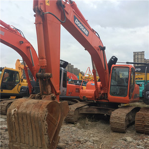 Doosan-Excavadoras de oruga usadas, excavadoras coreanas de 22 toneladas en perfecto estado con componente central del motor - Product Image 6