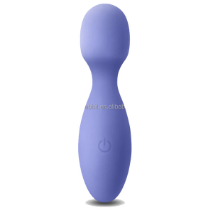 <strong>Wholesale</strong> Cordless <strong>Electric</strong> Full Body <strong>Massager</strong> Silicone Wand Vibrators; Personal Sex Toy Rechargeable External Wand <strong>Massager</strong> - Product Image 2