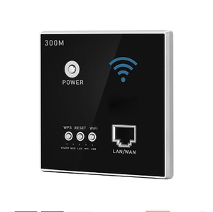 Router WiFi Inalámbrico Tipo 86 para Hogar, Oficina, Hotel, Comercial, Cobertura Total <span class=keywords><strong>de</strong></span> la Casa, 300M, Punto <span class=keywords><strong>de</strong></span> Acceso Montado en Pared, Venta al Por Mayor - Product Image 1