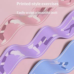 Bande de Résistance YX pour Fessiers – Outil Magique de Remodelage des Hanches, Anneau de Rehaussement des Fesses, Entraîneur de Fesses Effet Pêche, pour une Silhouette Sublimée et des Hanches Sublimes – Yoga et Fitness pour Femmes - Product Image 4