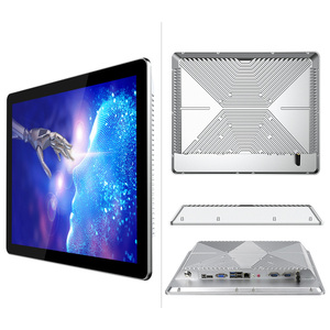 <strong>Industrial</strong> Panel PC All-in-One <strong>Computer</strong> 15 Inch Capacitive/Resistive Touch Screen <strong>Industrial</strong> Rugged Tablet PC <strong>Computer</strong> - Product Image 1