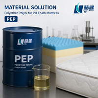 Polyol polyéther PEP de qualité industrielle, matière première pour matelas en mousse PU