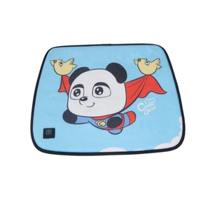 แผ่นทำความร้อนไฟฟ้าลายการ์ตูนสีฟ้าที่เป็นมิตรกับสิ่งแวดล้อม สะดวกสบายและไม่ลื่น สะดวกสบายและไม่ลื่น - Product Image 4