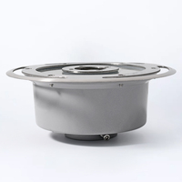 Lampu Air Mancur Luar Ruangan IP68 Stainless Steel LED Daya Tinggi DMX RGB Multiwarna Sinkronisasi Musik untuk Lanskap Harga Pabrik
