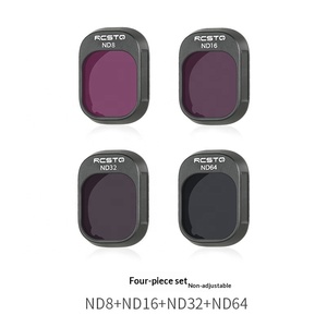 Juego de Filtros de Lente para <span class=keywords><strong>Mavic</strong></span> Mini 4 Pro, Polarizador Ajustable, Protección ND UV, CPL, Vidrio Óptico HD, Accesorios para Drones - Product Image 3
