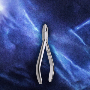 Kit de perforation tissulaire dentaire manuel à basse vitesse en acier inoxydable, type long, pour implant dentaire, trephine osseuse par Blush - Product Image 2