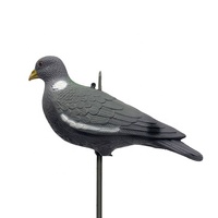 Leurre de chasse en plastique de haute qualité leurre de chasse Pigeon pour effrayer les oiseaux