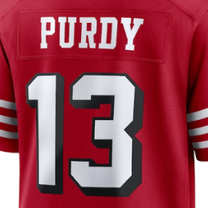 2025 yeni dikişli amerikan futbolu formaları 13 purpurdy 11 Brandon Aiyuk 92 <span class=keywords><strong>Chase</strong></span> genç 16 Joe Montana 14 Sam Darnold - Product Image 4