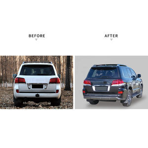 El kit de carrocería Incluye rejilla de parachoques trasero delantero para guardabarros para LEXUS 570 LX570 2008 2009 2010 2011 2012 <span class=keywords><strong>2013</strong></span> 2014 2015 - Product Image 3