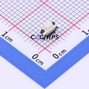 TP10221618 Tactile Switch SMD Switch Rectangle Button 1.6N Horizontal Mount 4.35mm - Product Image 1