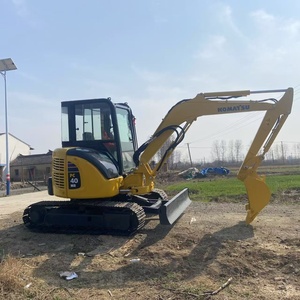 รถขุดขนาดเล็กมือสอง Komatsu PC40 4 ตัน ราคาถูก เครื่องจักรก่อสร้างหนัก รถขุดมือสอง Komatsu ระบบไฮดรอลิก CE/EPA - Product Image 4