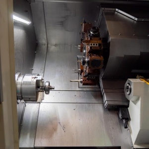 Torno CNC de Bancada Inclinada <span class=keywords><strong>DT50</strong></span> de DMTG, Torno Automático CNC con Transportador de Virutas, Torno con Control CNC - Product Image 2