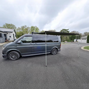 Auvent de voiture étanche rétractable <span class=keywords><strong>manuel</strong></span> 2.13*2.5m pour véhicules tout-terrain <span class=keywords><strong>4X4</strong></span> et camping-cars - Product Image 1