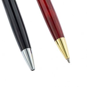 High Quality Custom Custom Logo Ballpoint <b>Pen</b> Bright Metal Signature <b>Pen</b> for Business Writing Promotional Gift - Product Image 2