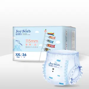 Joy Sorb Brand Ultra Soft Factory Price Super Absorption Disposable Training Pants Customized Japan Diaper Baby Pants