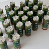 BPA-freie Transparente PET-Kunststoffdose 330ml 500ml mit Ringpull-Deckel Pop-Top-Dose PET-Behälter für Cola, Limonade, Kaffee-Verpackung