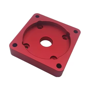 Custom CNC Machined Aluminum Alloy Parts <b>Sandblasting</b> Anodizing Precision Parts for Outdoor Equipment - Product Image 5