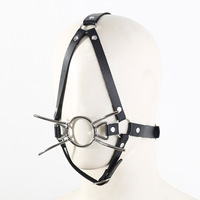 Bouche esclave mâle et femelle crochet de nez crochet intégré bouche fléau adulte ajustement sexuel extenseur formation SM accessoires
